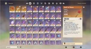 Genshin Impact Conta AR 56 Server NA
