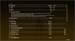 Genshin Impact Conta AR 56 Server NA