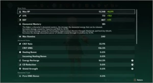 Genshin Impact Conta AR 56 Server NA