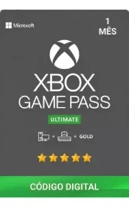 Xbox Game Pass Ultimate 1 mês