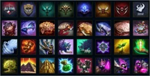 Conta league of Legends Gold muitas skins,emote etc LOL
