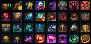 Conta league of Legends Gold muitas skins,emote etc LOL