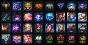 Conta league of Legends Gold muitas skins,emote etc LOL