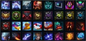 Conta league of Legends Gold muitas skins,emote etc LOL