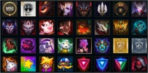 Conta league of Legends Gold muitas skins,emote etc LOL