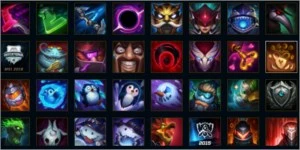 Conta league of Legends Gold muitas skins,emote etc LOL