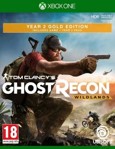 Ghost Recon: Wildlands (Edição Gold - Código25 dígitos) - Xbox