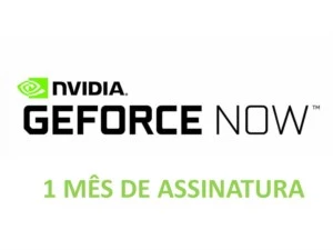 Geforce NOW - Conta FOUNDERS - 1 mês de assinatura - Assinaturas e Premium