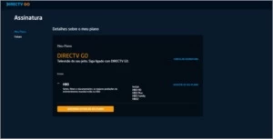 DIRECTV GO 30 DIAS + HBO 1ANO - Assinaturas e Premium