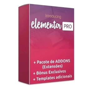 Elementor PRO + Plugin Wordpress - Sites, Lojas e Sistemas Prontos Sites e Scripts