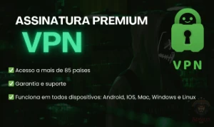 VPN - Private Internet Access - Mensal - Assinaturas e Premium