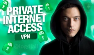 VPN - Private Internet Access - Mensal