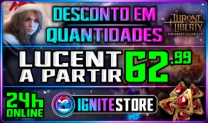 THRONE AND LIBERTY -LUCENT- (MENOR PREÇO DO SITE E AQUI)  - Steam