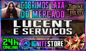 THRONE AND LIBERTY -LUCENT- (MENOR PREÇO DO SITE E AQUI)  - Steam