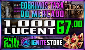 THRONE AND LIBERTY -LUCENT- (MENOR PREÇO DO SITE E AQUI) 