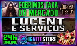 THRONE AND LIBERTY -LUCENT- (MENOR PREÇO DO SITE E AQUI) 