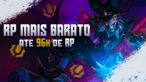 Rp Mais Barato - Skins - Icones E Muito Mais - League of Legends LOL