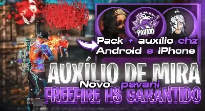 Auxilio De Mira Freefire Hs Garantido - Free Fire