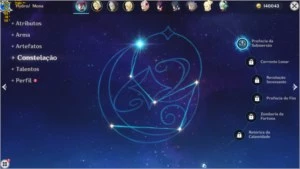 AR14 - Mona + Razor + Bennett + Sucroise e Ningguang - Genshin Impact
