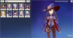 AR14 - Mona + Razor + Bennett + Sucroise e Ningguang - Genshin Impact