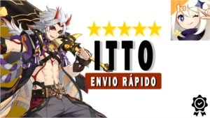 Arataki Itto AR10 - Genshin Impact ✨