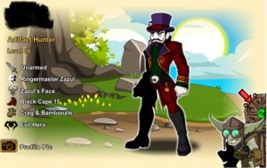 CONTA AQW 8+ ANOS - Adventure Quest World