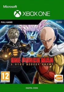 Xbox One Punch Man: A Hero Nobody Knows (Xbox One) #C45560