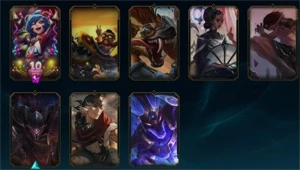 CONTA DE LEAGUE OF LEGENDS (LOL)