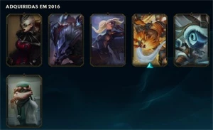 CONTA DE LEAGUE OF LEGENDS (LOL)