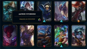 CONTA DE LEAGUE OF LEGENDS (LOL)