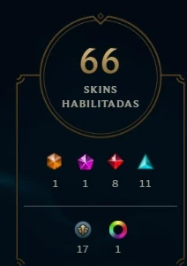 CONTA DE LEAGUE OF LEGENDS (LOL)