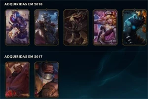 CONTA DE LEAGUE OF LEGENDS (LOL)