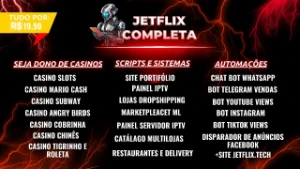 pack de streaming + bonus - Assinaturas e Premium