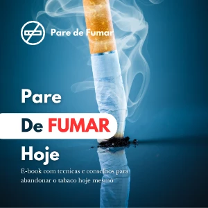 Pare de Fumar Hoje! 🚭💪 E-book - eBooks