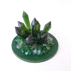Porta Joias Pedras Verdes - Artesanato e Personalizados