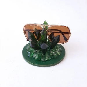 Porta Joias Pedras Verdes - Artesanato e Personalizados