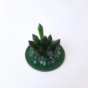 Porta Joias Pedras Verdes - Artesanato e Personalizados