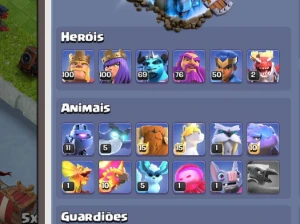 Conta Clash of Clans CV18 - BARATO