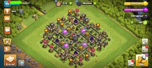 Vendo cv9 full - Clash of Clans