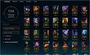CONTA LOL(LEAGUE OF LEGENDS) PLATINA V  (EMAIL CONFIRMADO)