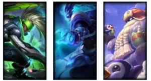 Conta platina 5 - League of Legends LOL