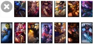 Conta platina 5 - League of Legends LOL