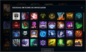 Conta platina 5 - League of Legends LOL