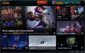 Conta Acc LoL League of Legends Level 30