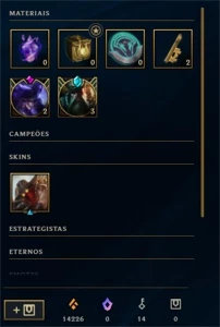 Conta LeagueOfLegends Diamante - League of Legends LOL
