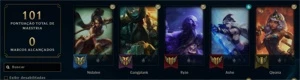 Conta LeagueOfLegends Diamante - League of Legends LOL