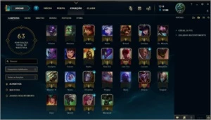 Conta Platina - League of Legends LOL