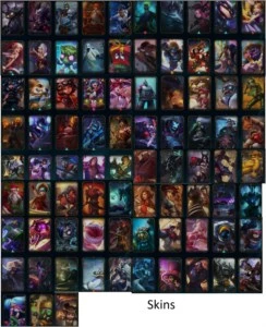 Conta league of legends, level 412, todos os champs LOL