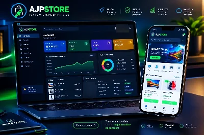 AJPSTORE: Crie Sua Própria Máquina de Vendas em Minutos