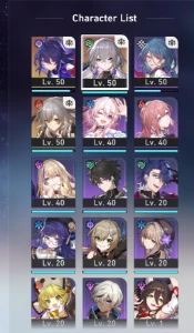 Conta Honkai Star Rail Bronya,Seele + Natasha 6* Full Acesso - Others